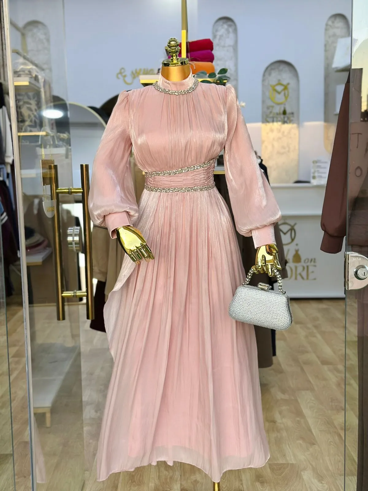 Robe Princesse Rose